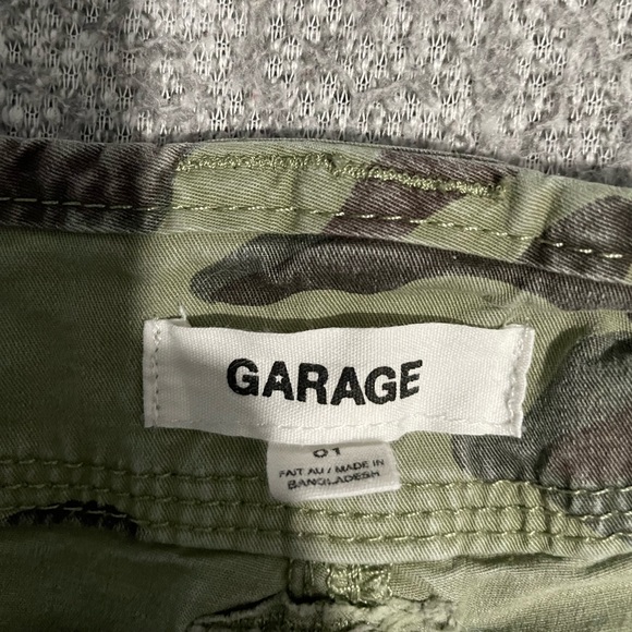 Garage Camo Cargo Pants - Picture 2 of 3